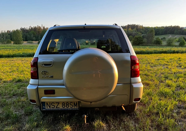 Toyota RAV4 cena 20900 przebieg: 253000, rok produkcji 2005 z Olsztyn małe 92